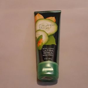 Ultra Shea cucumber melon body cream